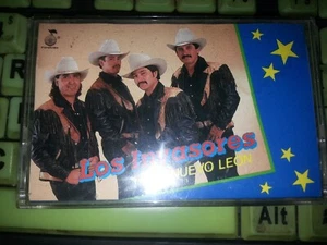 Los Invasores De Nuevo Leon cassette 1993 Norteño Corridos - Picture 1 of 2