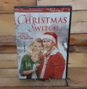 The Christmas Switch DVD New / Sealed Brian Krause - Picture 1 of 3