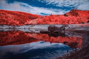 580nm Infrared Filter, for 67mm Lens UK Seller For Full Spectrum Photography - Picture 1 of 15