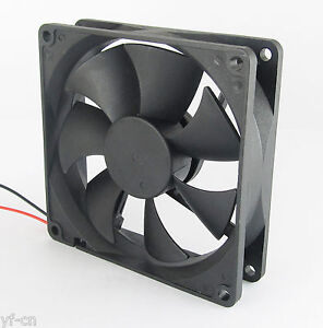 10pcs Brushless DC Cooling Fan 120x120x25mm 120mm 12025 7 blades 5V 12V 24V 2pin