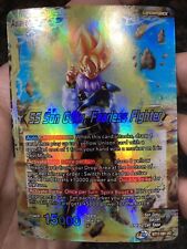 SS Son Goku Fearless Fighter BT17 Leader Foil Dragon Ball Super Card Game | NM