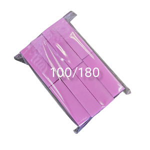 Dixon Buffer Block Pink White Grit 3 Way100/180 (pack of 8)
