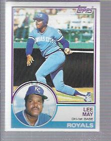 1983 Topps Baseball Base Singles #377-516 (Pick Your Cards)