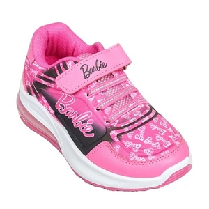 NIÑAS BARBIE LIGHT UP ZAPATILLAS PERSONAJE OFICIAL ZAPATILLAS ZAPATOS REINO UNIDO TALLA 8-1 - Imagen 1 de 4