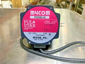 Motor paso a paso Mycom PCE5992-AC 1.29V 2.8A PUL Star HV cinco 5 fases 5 cables - Imagen 1 de 3