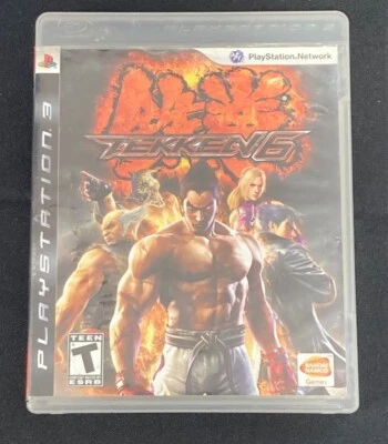 Tekken 6 para PlayStation 3 PS3 en Estuche Original en Excelente Estado Foto 1 de 2