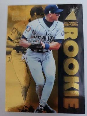 ALEX RODRIGUEZ 1995 PINNACLE ZENITH ROOKIE CARD# 146 - Image 1 of 2