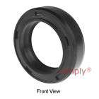 10X22x6mm Nitrile Rubber Rotary Shaft Oil Seal With Garter Spring R23 / Tc