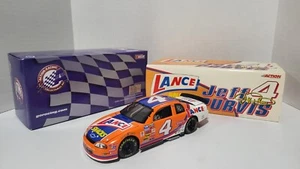 1999 Jeff Purvis #4 Lance Snacks Monte Carlo Action Racing 1:24 Diecast Car - Picture 1 of 22