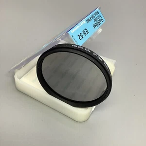 Heliopan Digital ES 52mm Slim Circular Polarizer 2.5x SH-PMC Filter - Picture 1 of 4