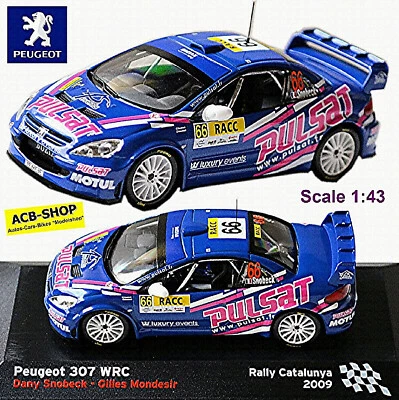 Peugeot 307 WRC Pulsat Rallye Catalunya 2009 #66 (D) . Angolo Snob / G.Mondesir - Immagine 1 di 4