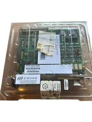 Motorola DSPREM816460 NETWORK PRM-816460 CHANNEL BANKS 4 PORT 4W DSM CARD - Image 1 of 4