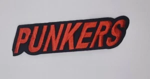 Punkers Iron On Patch Punk Rock Culture Gothic Brand New Free Postage - Picture 1 of 6
