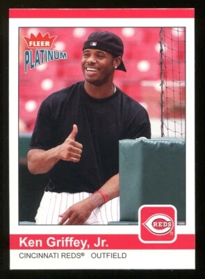 2004 Fleer Platinum Baseball #1-200   -  Pick from List   [v10] - Image 1 of 4