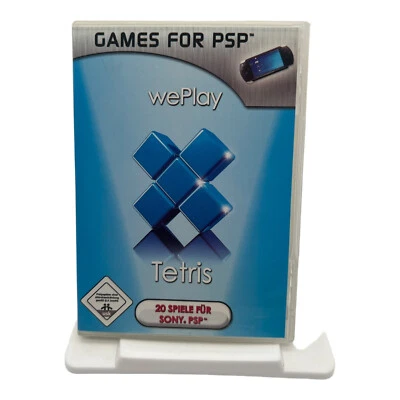 Games for PSP wePlay Tetris | 20 Spiele | Playstation Portable Gaming Game - Bild 1 von 4