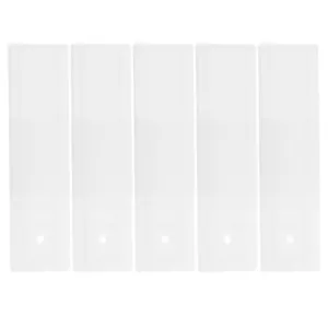 5pcs Self Adhesive strip Power Strip Fixator Cable Organizer Holder Fixator - Picture 1 of 12
