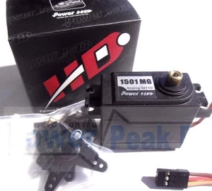 🔝 PowerHD 1501MG High Torque RC Servo 17kg/cm 0.14s 💧Waterproof Metal Gear - Picture 1 of 10