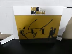 Boz Scaggs Out Of The Blues (nur Cover) signiert - Bild 1 von 2