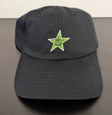 Gorra CONVERSE Star Para Hombre Unisex Negra Papá Gorra Años 2000 Correa Ajustable OSFA Foto 1 de 4