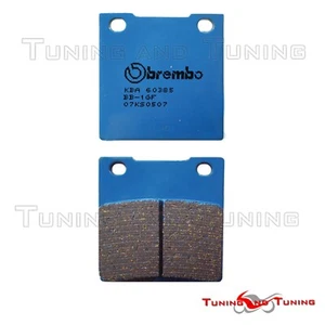 Plaquettes de Frein Arriere BREMBO CC POUR SUZUKI GSX R 750 1989-1990-1991>2003 - Photo 1/1