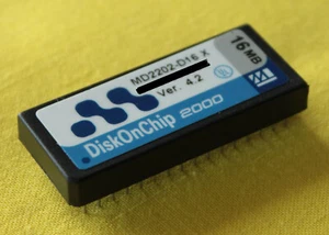 DiskOnChip 2000 - MD2202-D16 X - 16 MB - Ver. 4.2 - Zdjęcie 1 z 2