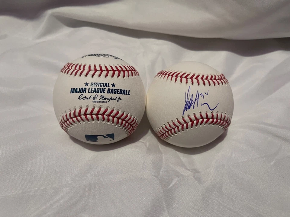 LSU Tigers LUKE HOLMAN Signed OML Baseball - Image 1 of 1