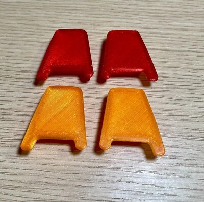 alfa 75 catarifrangente Coppia Tappi - Immagine 1 di 3