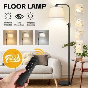 Floor Lamp Standing Tall Lamp Reading Light Home Office Living Room Bedroom - Picture 1 of 8
