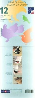 CANADÁ -2001 - FOLLETO AVES DE CANADÁ - EN MUY BUEN ESTADO** Foto 1 de 2