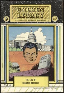 Golden Legacy 1968 Life Of Benjamin Banneker Illustrated History Magazine Vol. 4 - Picture 1 of 2