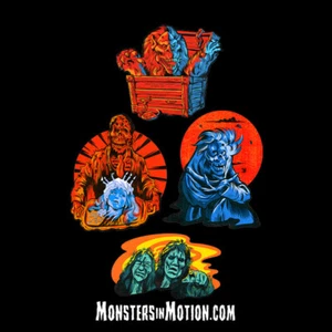 Creepshow Series 1 Wall Decor Collection 061TT78 - Imagen 1 de 5