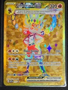 Cinderace ex SVP 163 (Black Star Promo) Scarlet & Violet Near Mint - Picture 1 of 1