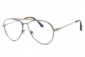 TOM FORD TF5800B-008-56 Eyeglasses Size 56mm 15mm 145mm gunmetal Unisex - Picture 1 of 5