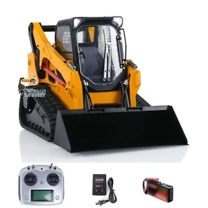 IN STOCK 1/14 SM770 Hydraulic RC Loader Skid-Steer RTR Radio Control Tracked Car - Picture 1 of 17