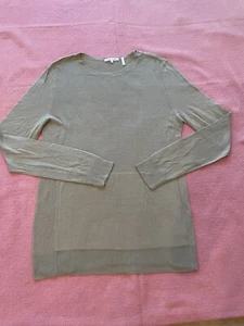Halmut Lang - Beige Blouse, unisex, Size L - Picture 1 of 4