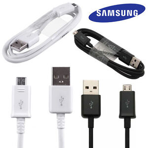 2x 1.5m Trenzado Datos USB Cable de Carga para Samsung Galaxy S4 S5 S6 Edge NOTE 4 