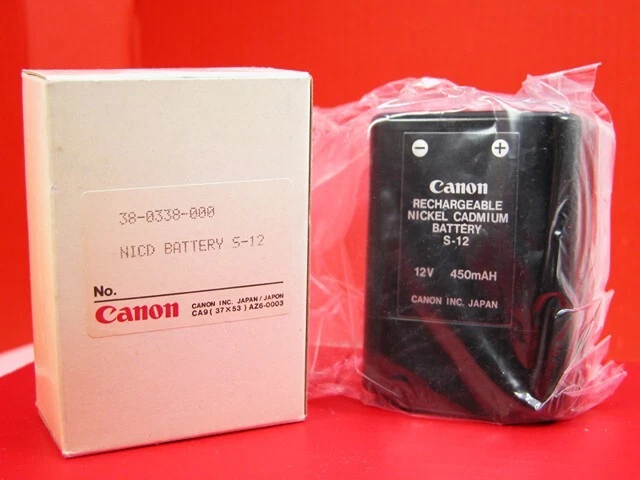 New Factory Canon Scoopic BATTERY PACK For Canon Scoopic 16mm M or MS Wow! - Image 1 of 3