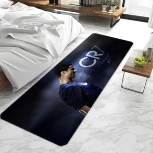 Stylish Large CR7 Cristiano Ronaldo Mat Living Room Bedroom Area Rug Carpet Mat - Picture 1 of 16