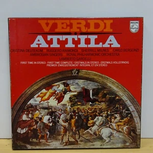 6700 056 VERDI Attila GARDELLI RPO RAIMONDI PHILIPS STEREO 2LP BOX NM - Picture 1 of 10