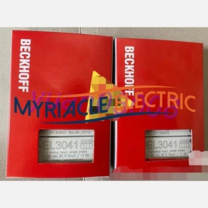 NEW Beckhoff?EL3041 Programmable Logic Controller Module Expedited Shipping - Picture 1 of 3