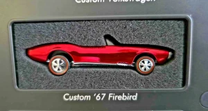 2025 Hot Wheels RLC 80th Anniversary Original Sweet 16 Red Custom ‘67 Firebird - Picture 1 of 5