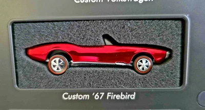 2025 Hot Wheels RLC 80th Anniversary Original Sweet 16 Red Custom ‘67 Firebird - Image 1 of 4
