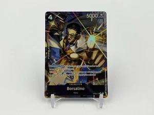 One Piece Borsalino (Arte Alternativa) OP02-114 Premium Booster -Il Migliore- - Foto 1 di 2