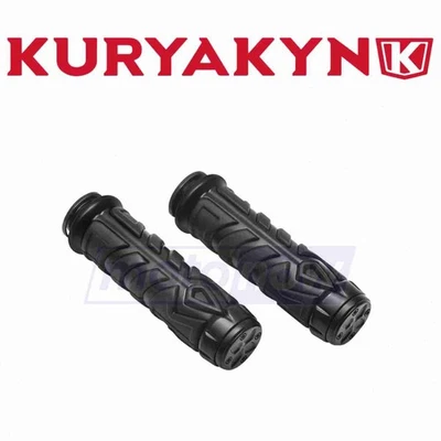 Kuryakyn Spear Grips for 2018-2020 Indian Chieftain Limited - Control oj Foto 1 de 4