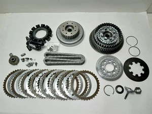 Harley-Davidson Sportster XL 2000 compensador de embrague primario y rotor del estator ASY - Imagen 1 de 15