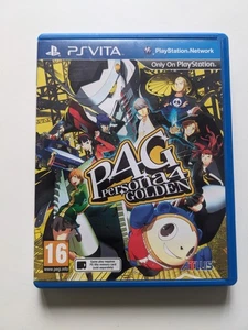Persona 4 Golden (PS Vita) UK PAL - Picture 1 of 3