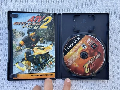 ATV Offroad Fury 2 - Sony Playstation 2 MUY BONITO - PROBADO - PS2 Foto 1 de 3