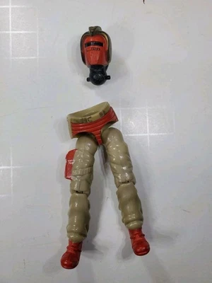 GI JOE COBRA HURÓN 1988 De colección GI Joe Hasbro ARAH Cabeza de Cobra Piernas Parte Foto 1 de 4