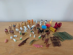 Vintage Farm & Safari Tiere, Britains, Hongkong, Singapur - Massey Ferguson - Bild 1 von 16