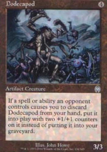 Dodecapod - Apocalypse #134/143 MTG Magic The Gathering - Image 1 of 1